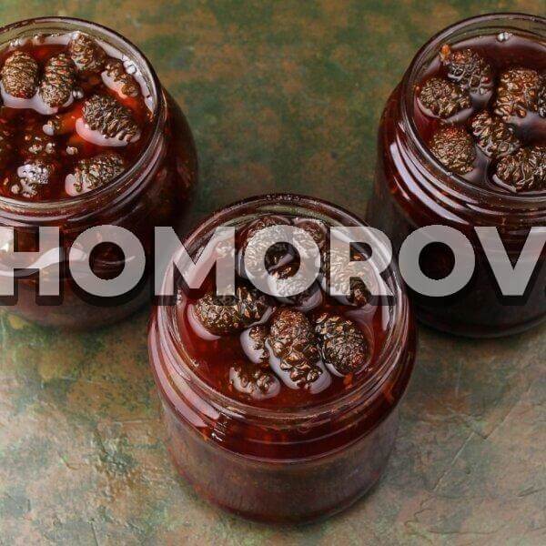 варенье из сосновых шишек